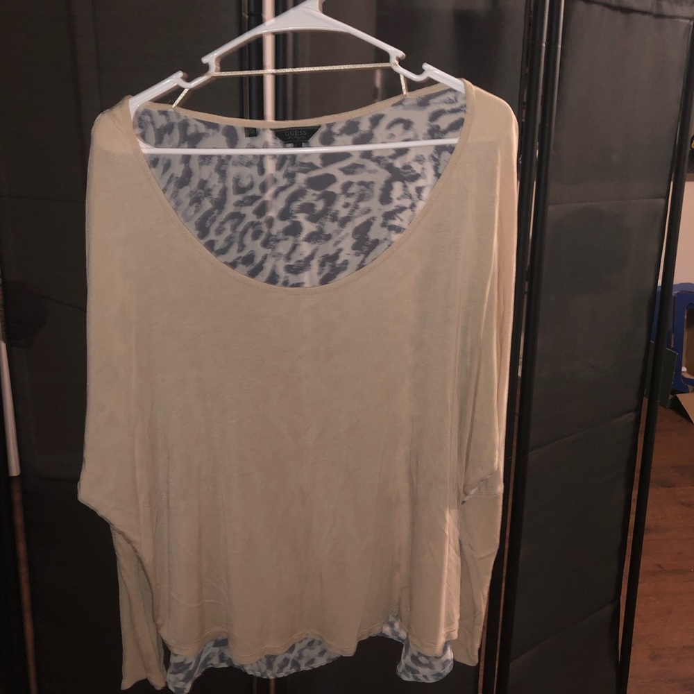 GUESS long sleeve women’s blouse